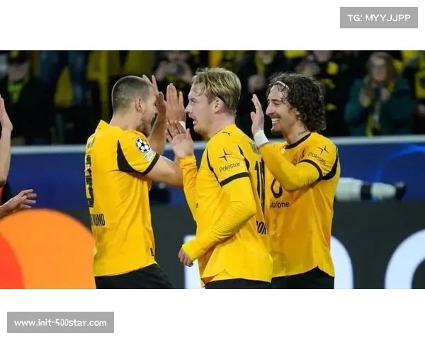 多特蒙德2-2战平博德闪耀，布兰特职业生涯首度欧冠双响